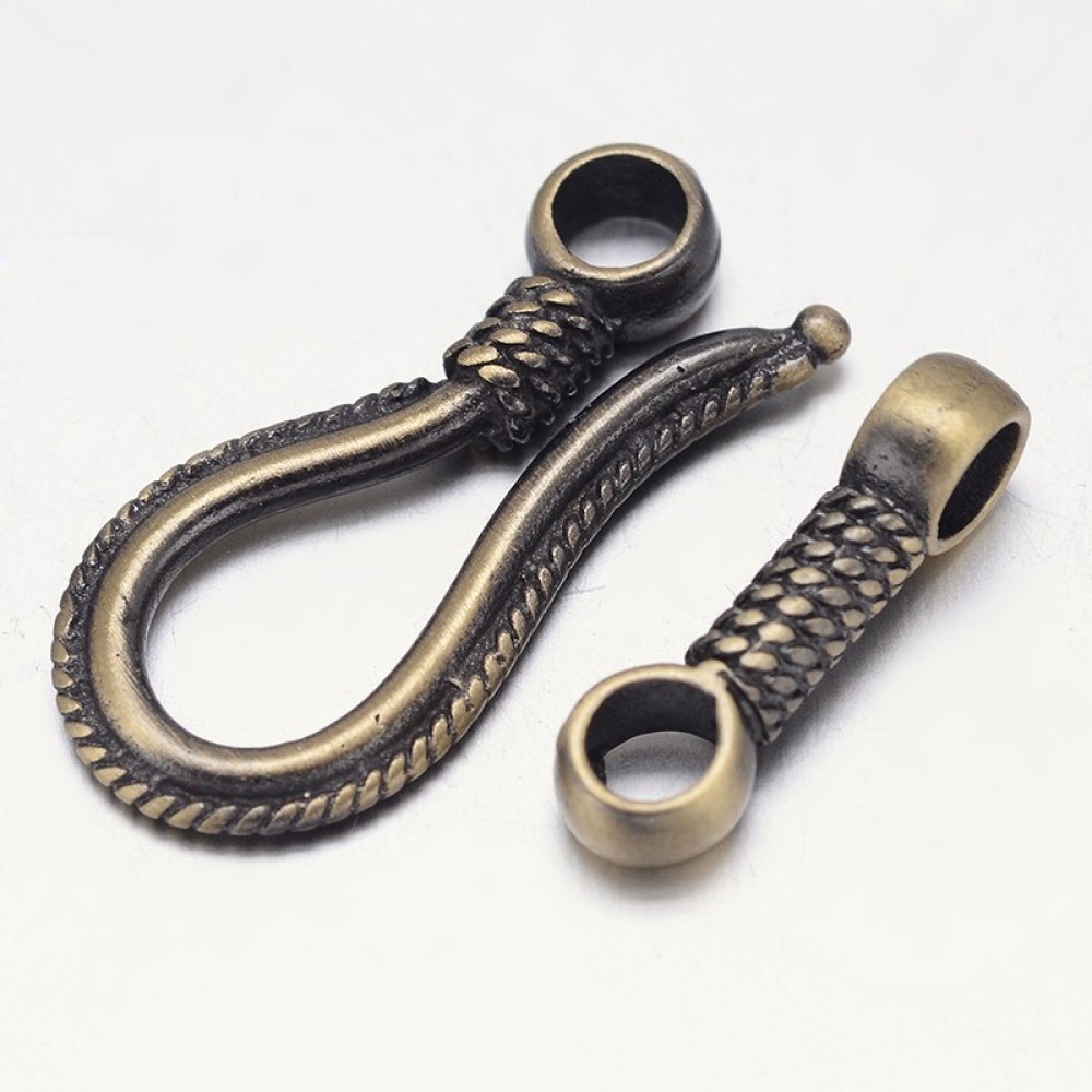 Rack Plating Brass Hook and S- - đánh giá và giá Lobster Clasp Silver