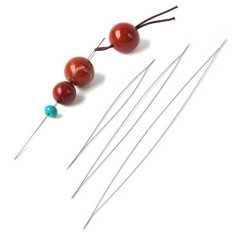 1-10pcs Beading Needles Seed B - đánh giá và giá Jewelry Making Eye Pins
