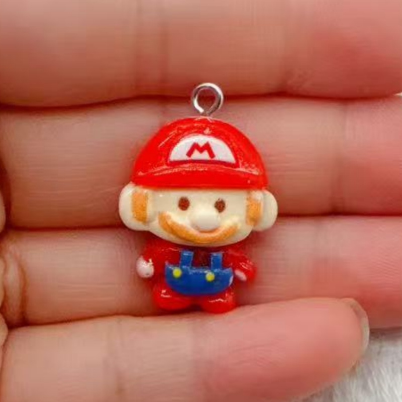 10pcs resin cartoon pendant, D - đánh giá và giá Jewelry Making Accessories
