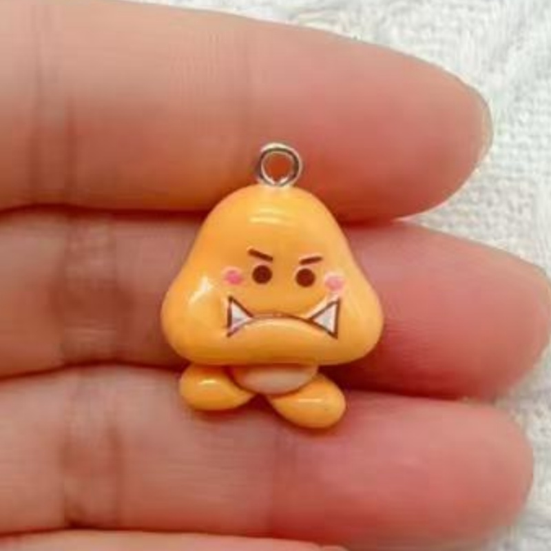 10pcs resin cartoon pendant, D - đánh giá và giá Jewelry Making Accessories