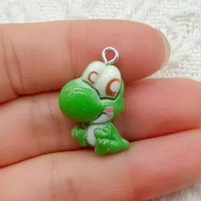 10pcs resin cartoon pendant, D - đánh giá và giá Jewelry Making Accessories