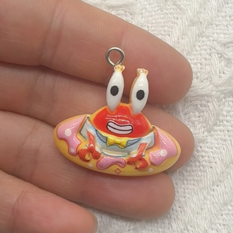 10pcs cartoon resin pendant, D - đánh giá và giá Jewelry Making Accessories