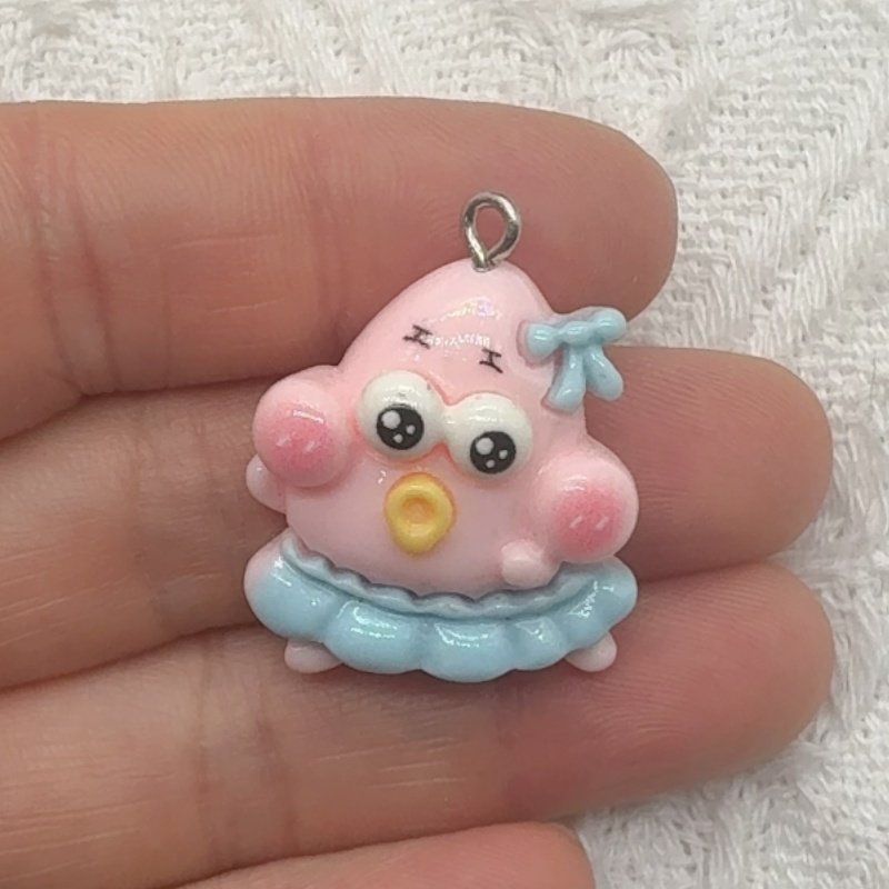 10pcs cartoon resin pendant, D - đánh giá và giá Jewelry Making Accessories