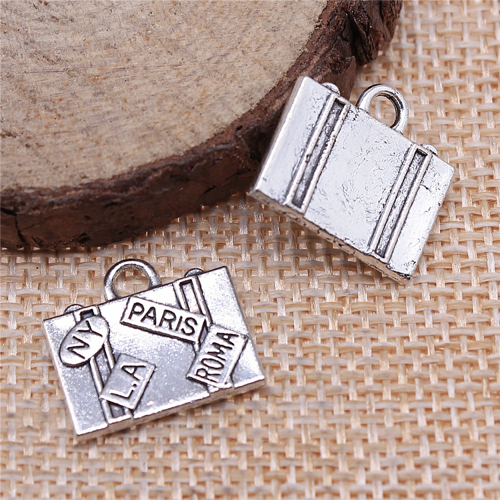 WYSIWYG 5Pcs 15X16Mm Quyến Rũ  - đánh giá và giá Jewelry Making Paris