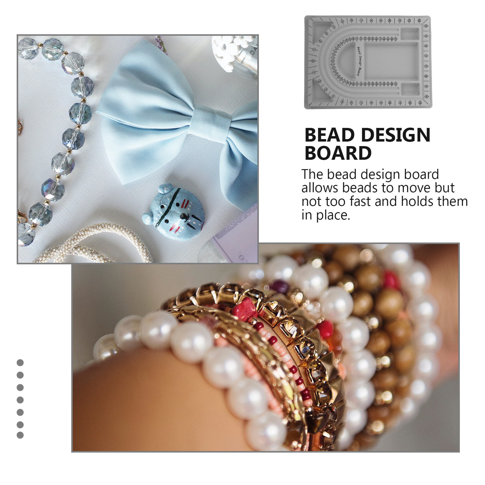 2Pcs Bead Design Board Jewelry - đánh giá và giá Jewelry Making Accessories