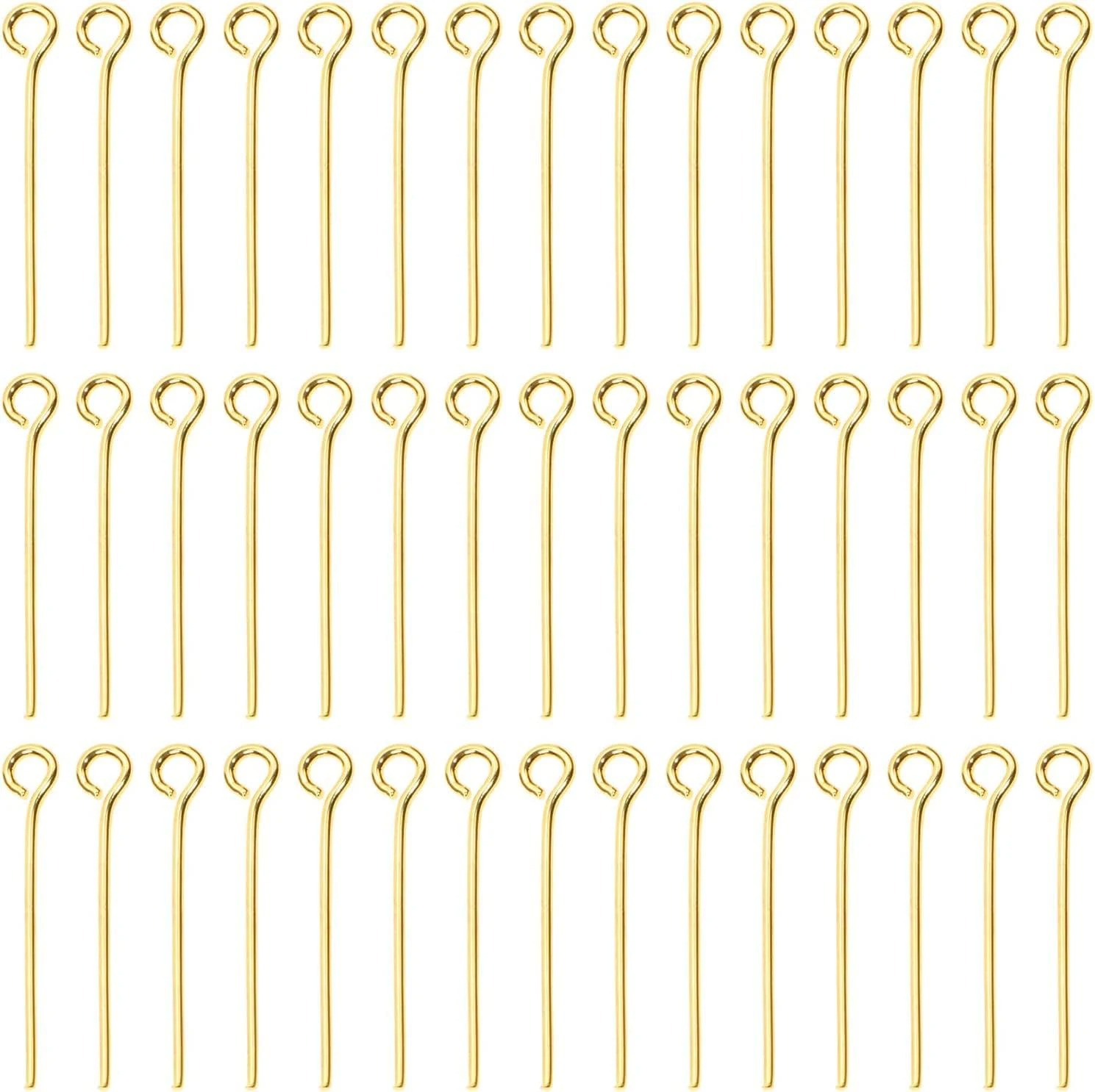 200PCS 16 20 30mm Mini Metal W - đánh giá và giá Jewelry Making Eye Pins