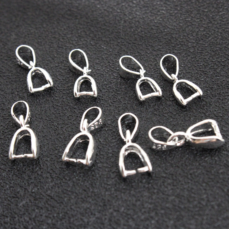 10Pcs 925 Stering Silver Plate - đánh giá và giá Jewelry Making Hardware