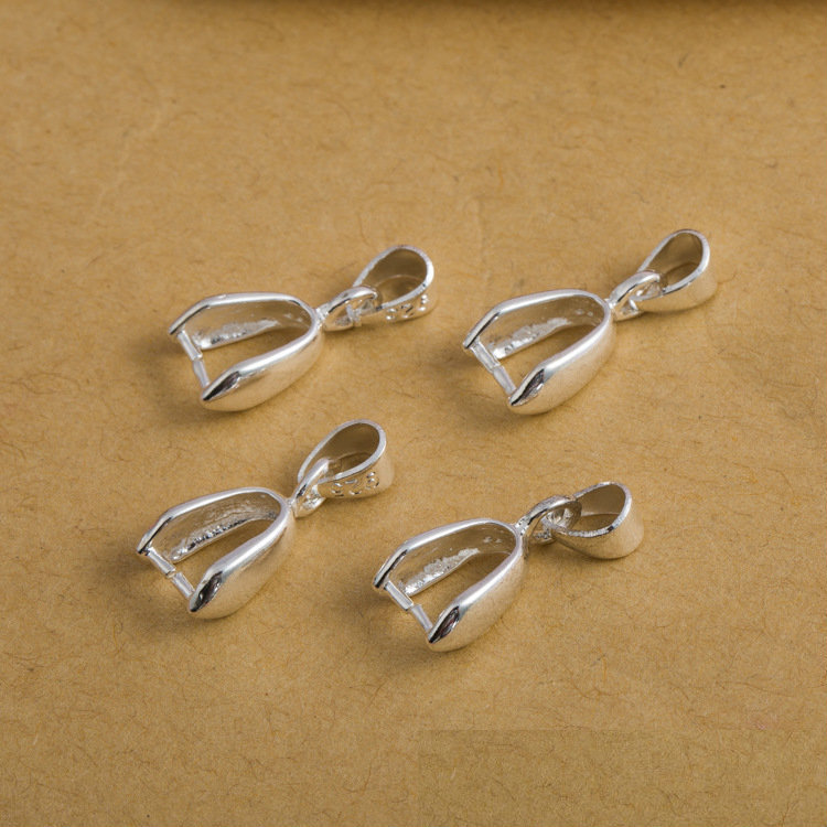 10Pcs 925 Stering Silver Plate - đánh giá và giá Jewelry Making Hardware