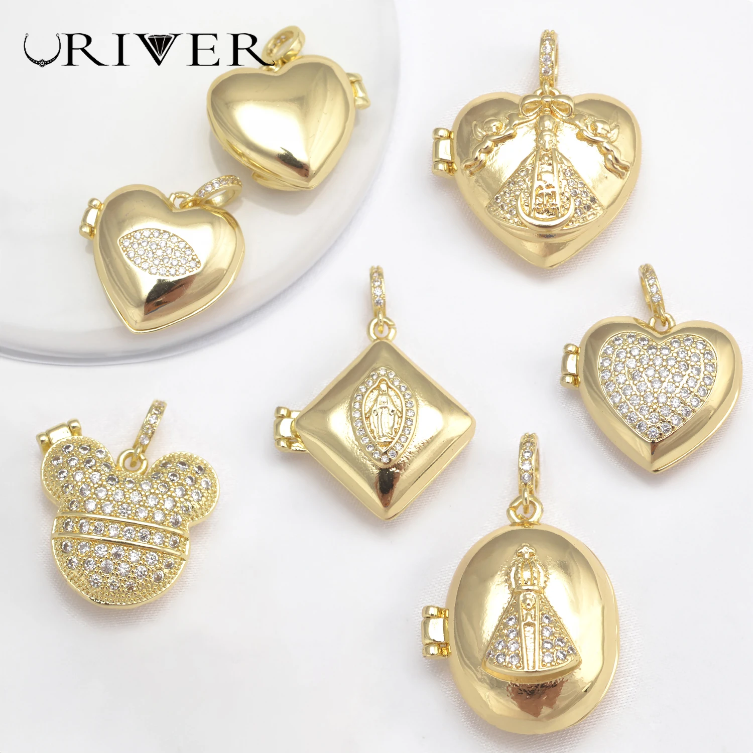 Vintage Charms Amulet for DIY  - đánh giá và giá Jewelry Making Place