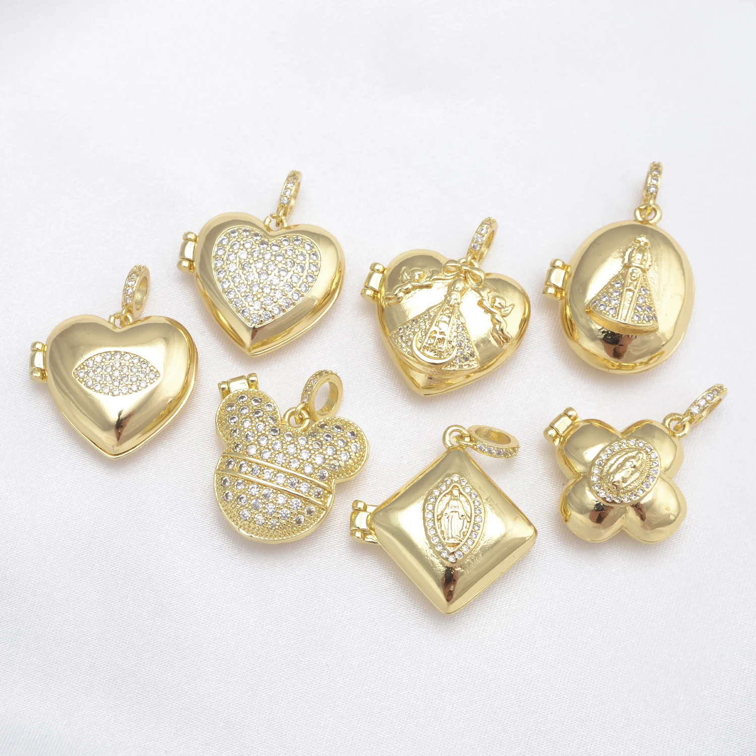 Vintage Charms Amulet for DIY  - đánh giá và giá Jewelry Making Place