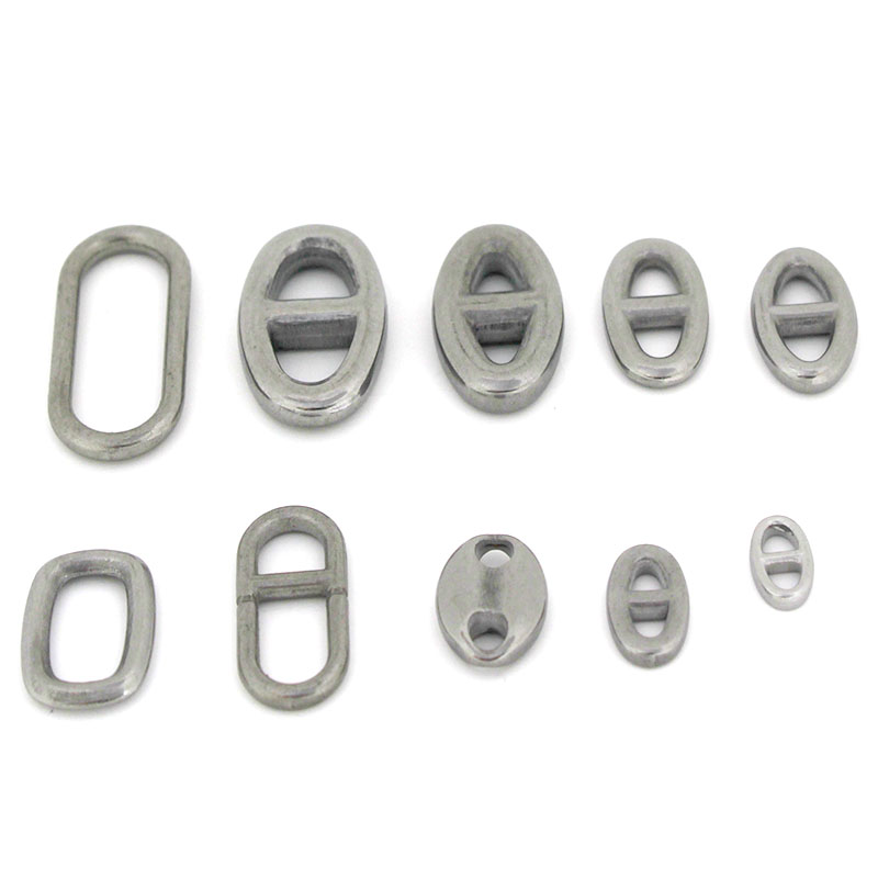 10Pcs Stainless Steel Double H - đánh giá và giá Jewelry Making Findings