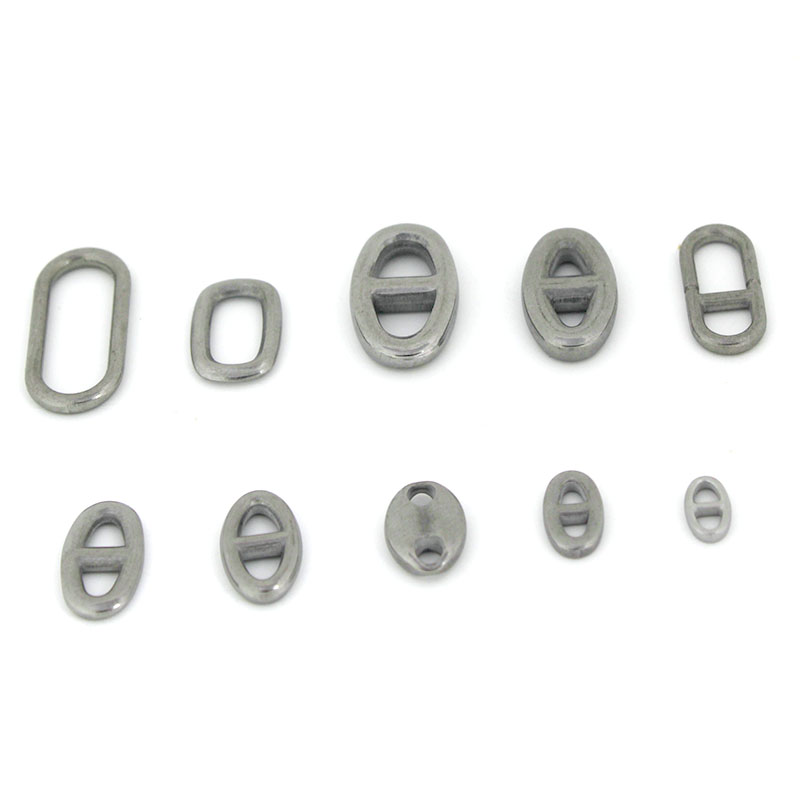 10Pcs Stainless Steel Double H - đánh giá và giá Jewelry Making Findings