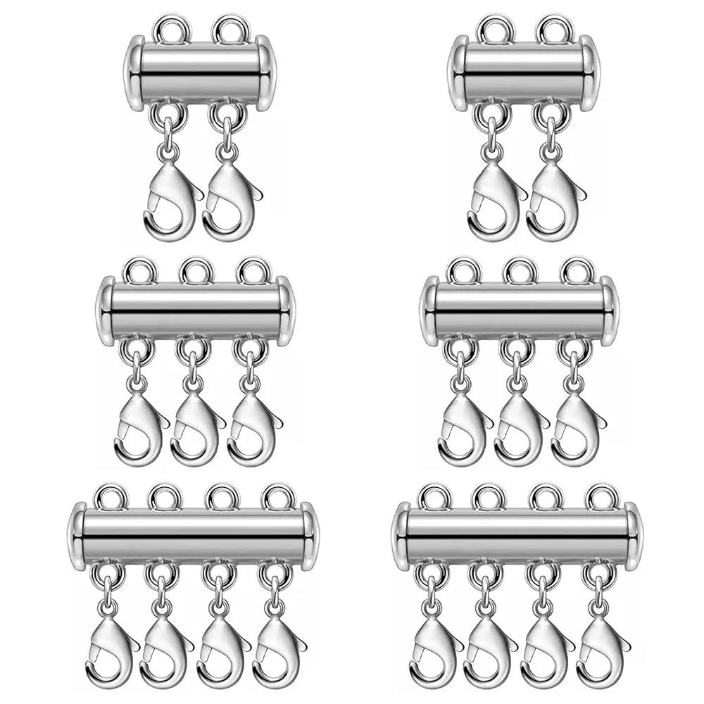 2pcs Multi Strand Necklace Lay - đánh giá và giá Jewelry Making Hardware