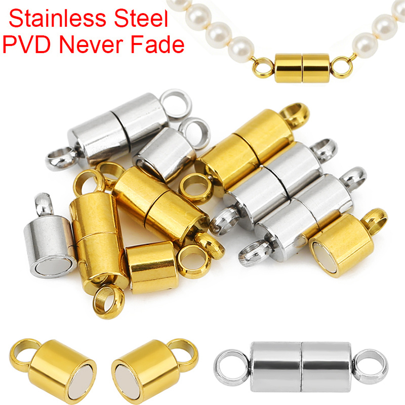 2pcs 14mm Stainless Steel Neck - đánh giá và giá Jewelry Making Findings