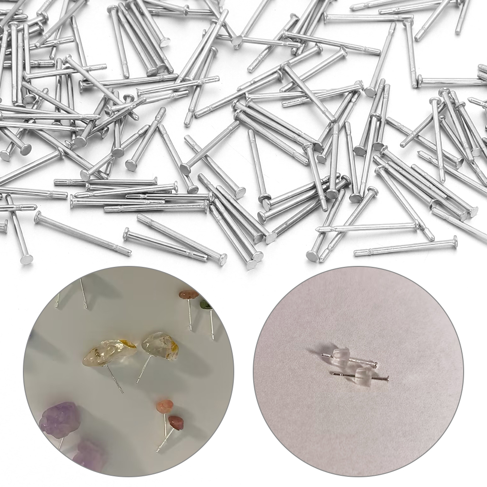200pcs/lot 316 Stainless Steel - đánh giá và giá Jewelry Making Head Pins