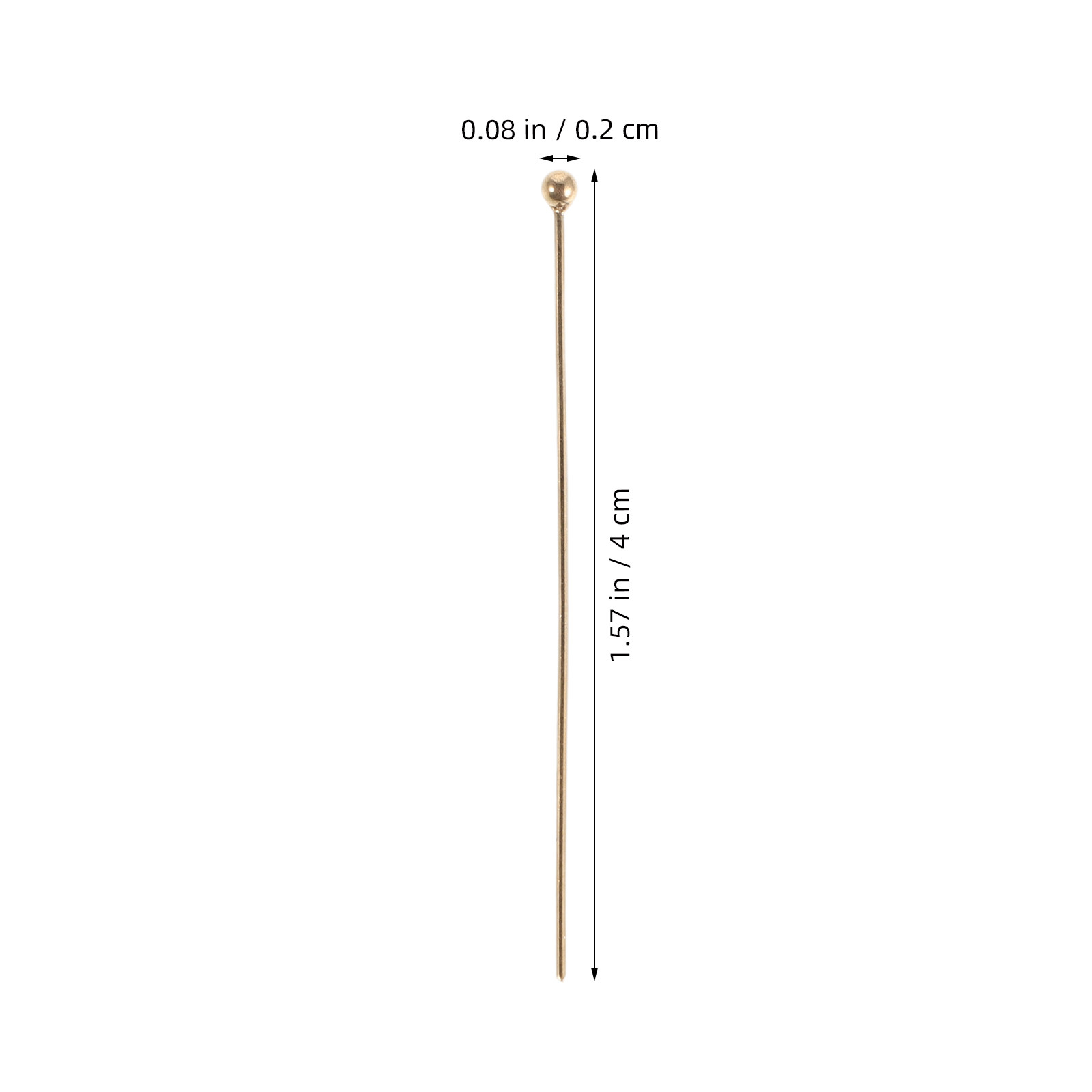 100Pcs Jewelry Making Head Pin - đánh giá và giá Jewelry Making Head Pins