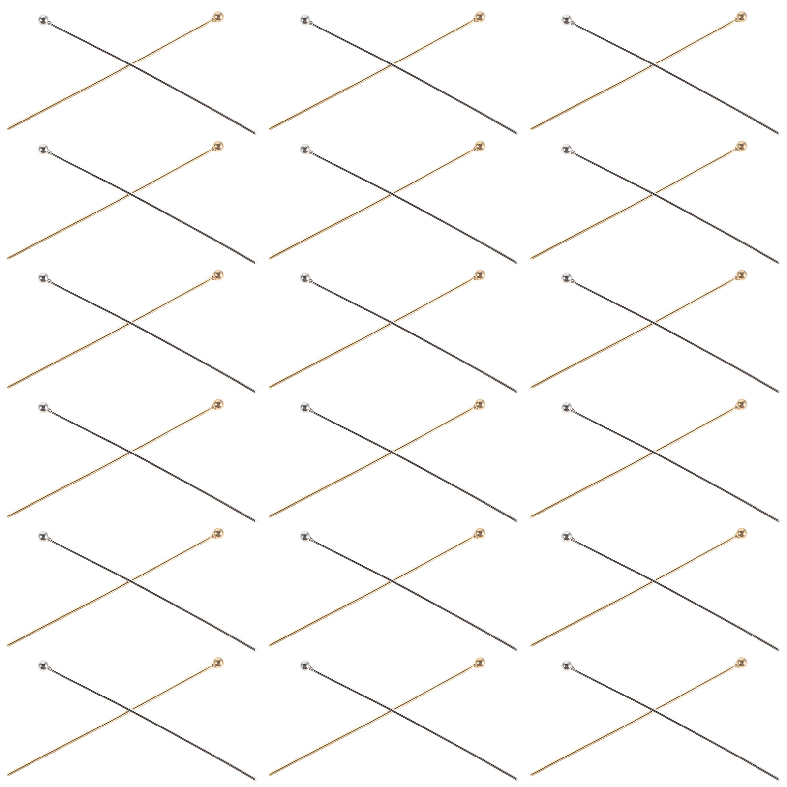 100Pcs Jewelry Making Head Pin - đánh giá và giá Jewelry Making Head Pins