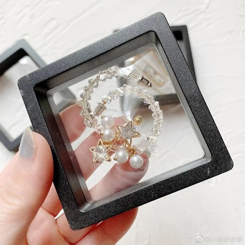 20Pcs Clearview 3D Floating Di - đánh giá và giá Jewelry Making Tray