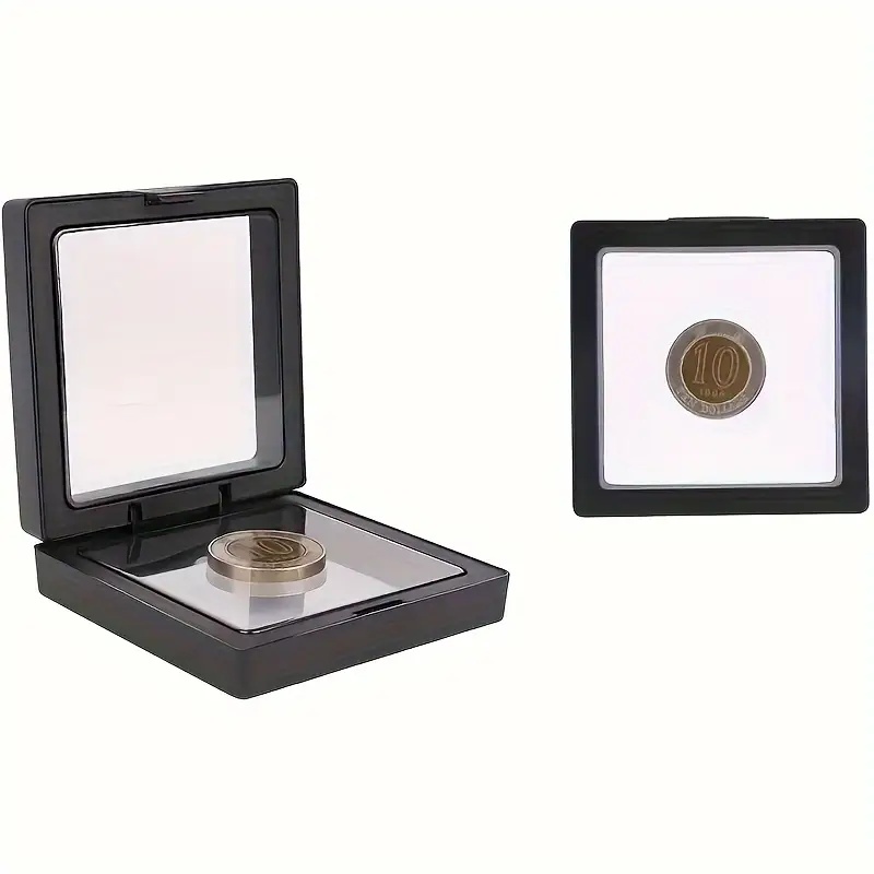 20Pcs Clearview 3D Floating Di - đánh giá và giá Jewelry Making Tray