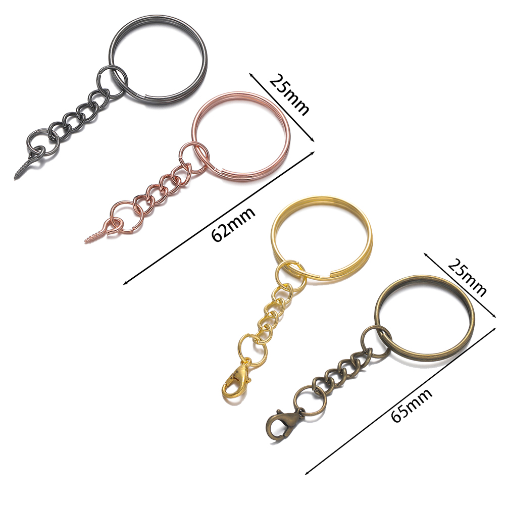 10pcs/Lot 25mm Screw Eye Pin K - đánh giá và giá Jewelry Making Eye Pins