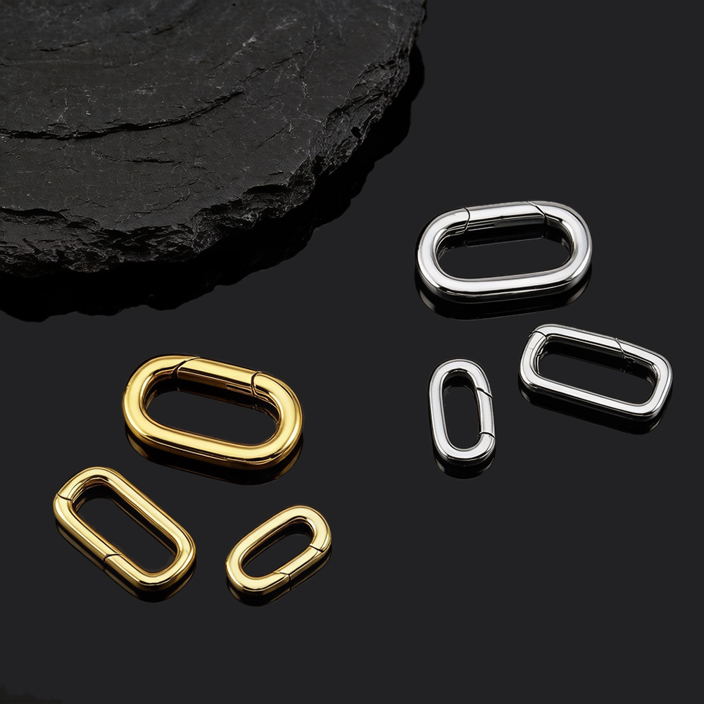 2pcs 18K Gold Plated Filled Ov - đánh giá và giá Jewelry Making Hardware