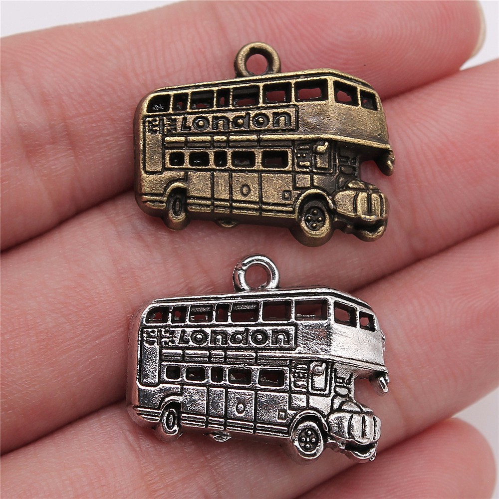 WYSIWYG 10pcs 25x20mm 2 Colors - đánh giá và giá Jewelry Making In London