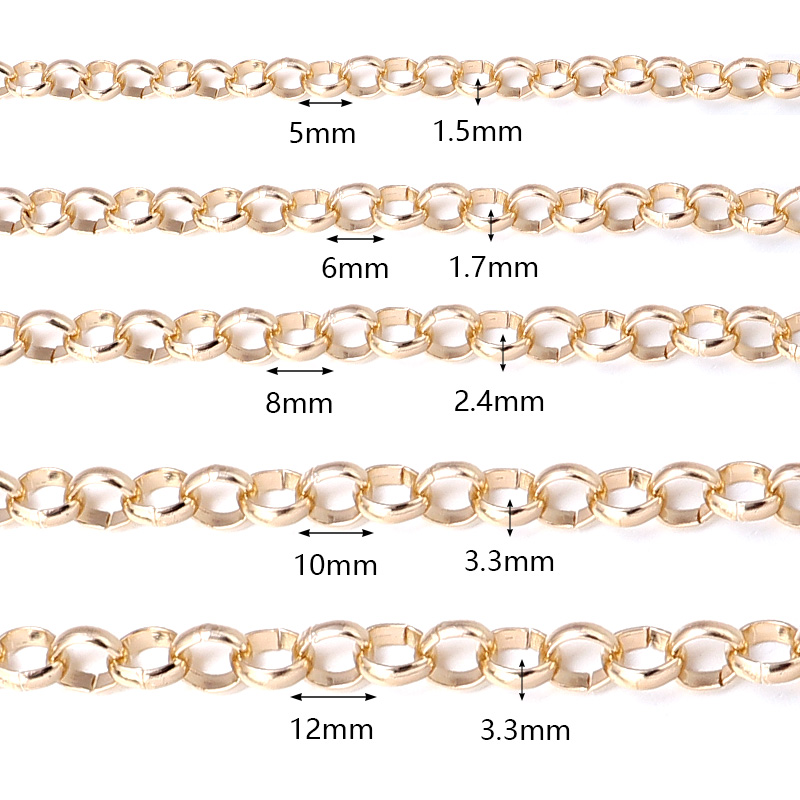 5 Yards/Rolls Aluminium Cross  - đánh giá và giá Chain Roll Cable