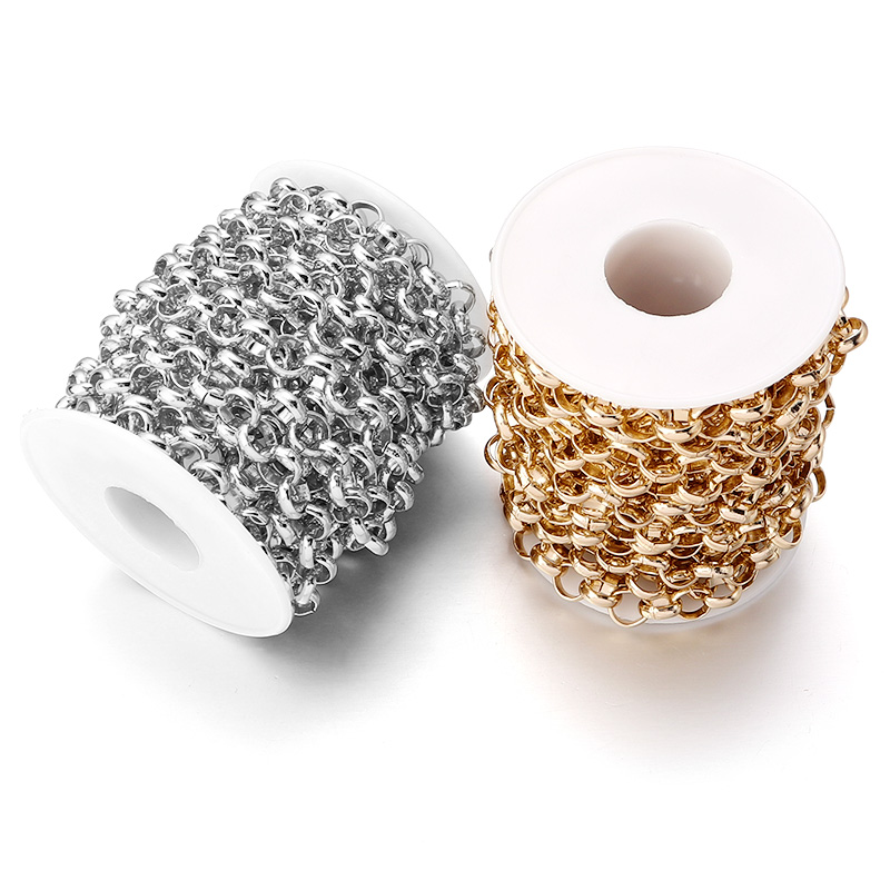 5 Yards/Rolls Aluminium Cross  - đánh giá và giá Chain Roll Cable