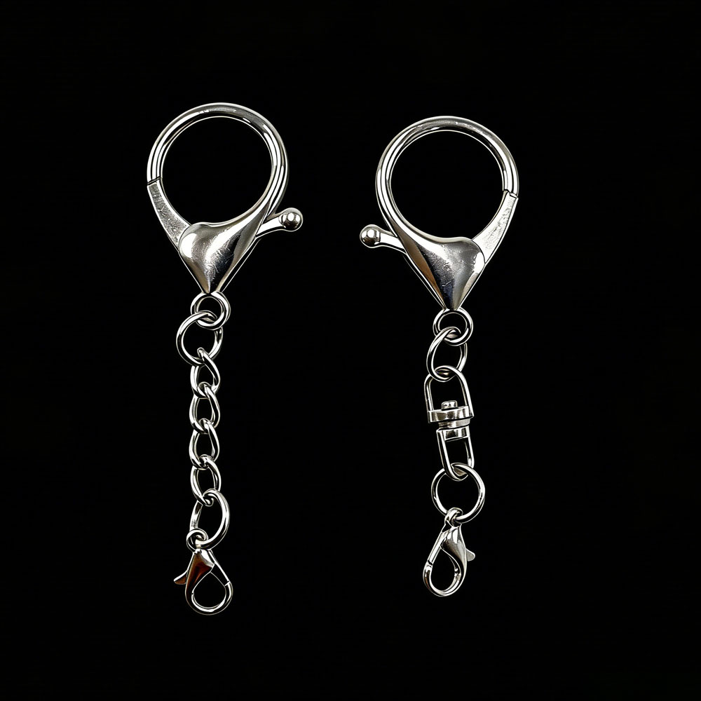 10Pcs Silver Color Large Lobst - đánh giá và giá Lobster Clasp Silver