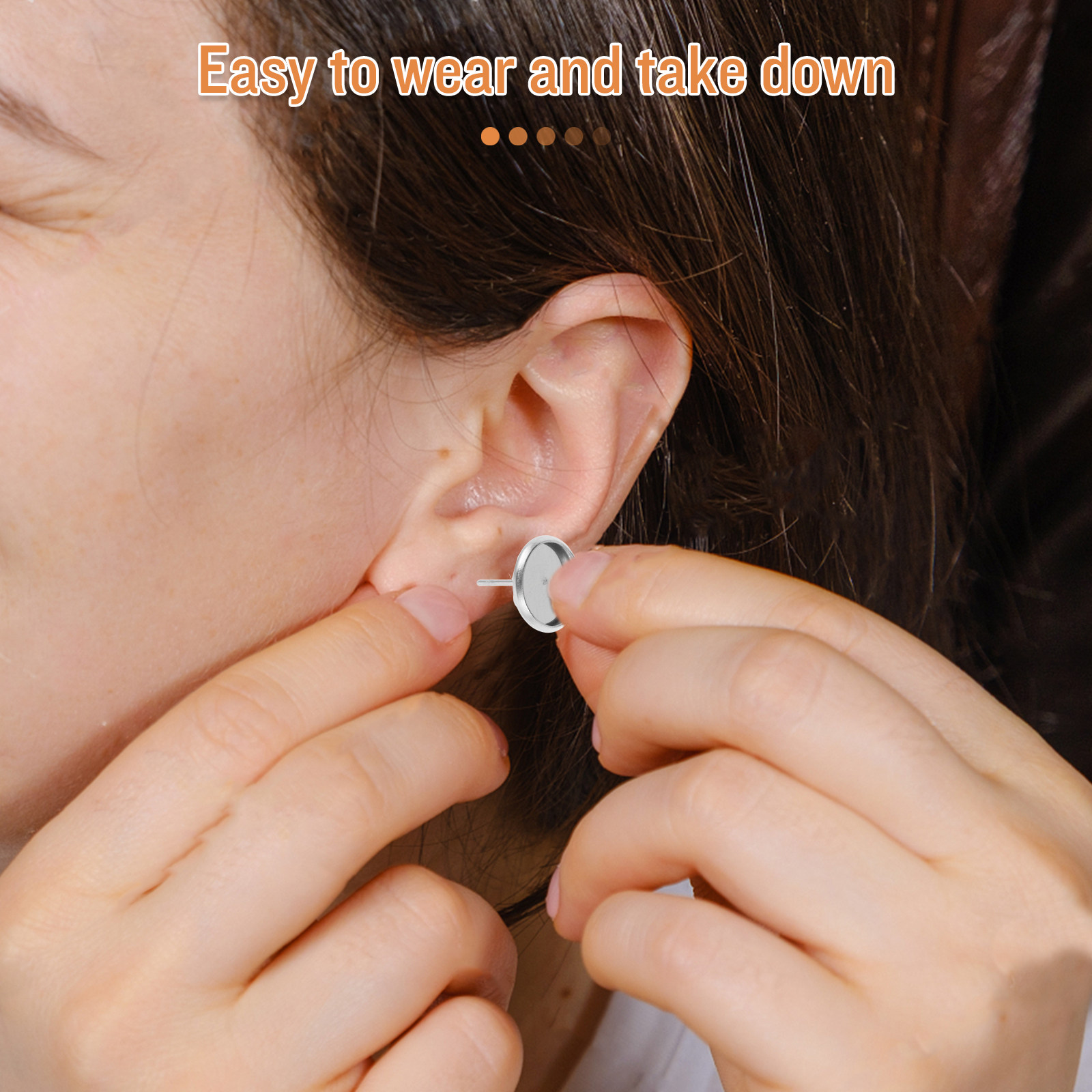 20Pcs Metal Blank Earring Stud - đánh giá và giá Jewelry Making Gemstones
